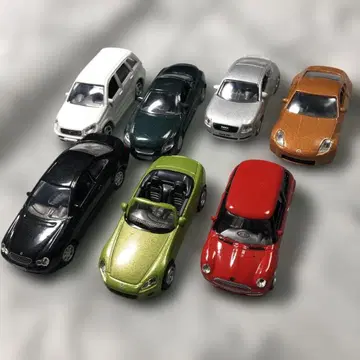 미니카 7대 세트