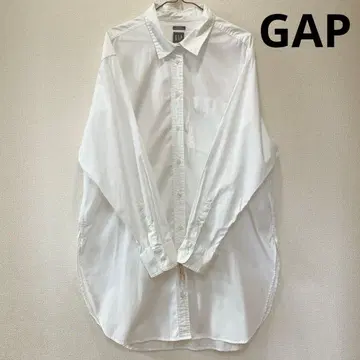 GAP Weekend Tunic 화이트 셔츠
