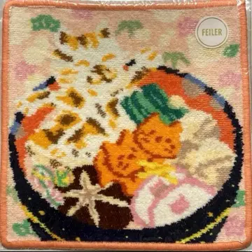 완판템 WEB 한정판 오조우니 모찌모찌 고양이 페이 팔로워 한정 손수건