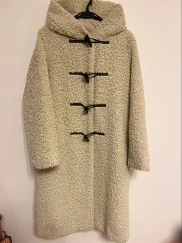 쓰리 도츠 쓰리도츠 에코 보아 더플 코트