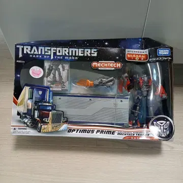 t434 Transformers Mechtech Optimus Prime