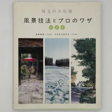 풍경 기법과 프로의 기술, 주옥같은 수채화
