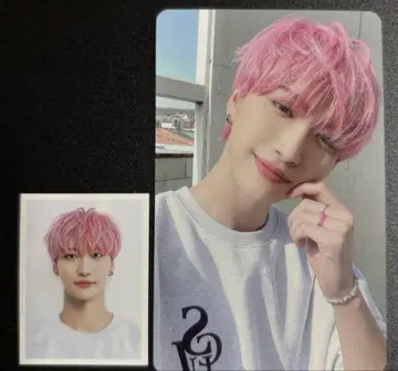 ATEEZ 성화 FC 3기 ATINY 특전 트레이딩 카드 증명사진