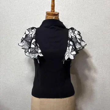 Snidel 슬리브리스 상의 F 새상품급