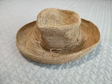 SHIPS 라피아 밀짚모자 57.5cm