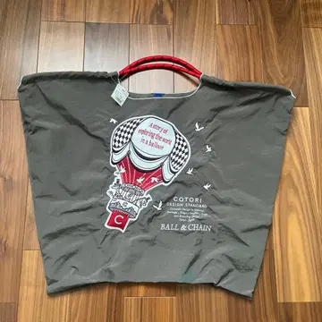 볼&체인 에코백 COTORI balloon L 사이즈