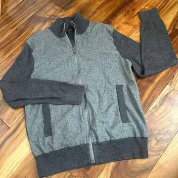 BANANA REPUBLIC 그레이 후드티