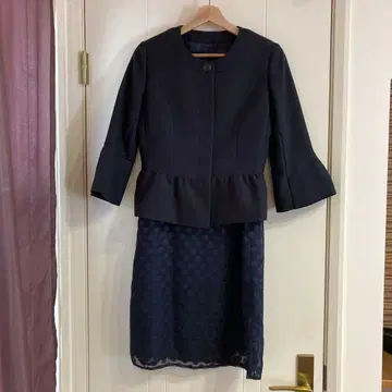 수트 상하의 원피스 3세트 9호