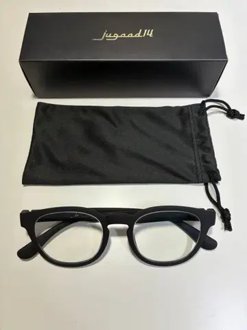 jugaad14 OCEAN GRIP MATTE black 편광 조광 렌즈