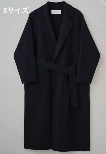 SOEJU 울 리버 로브 코트 S 사이즈