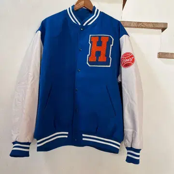 BEAMS 바시티 자켓 블루 새상품급 BIG size