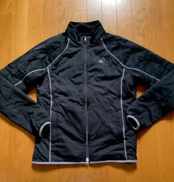 아디다스 골프 2WAY 반팔 & 긴팔 스트레치 패딩 자켓 M