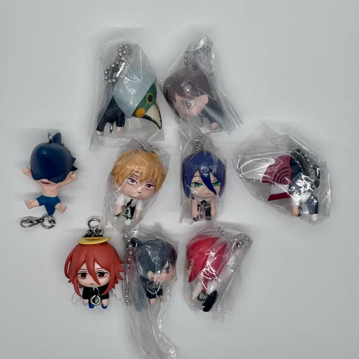 Chainsaw Man Tube Connection Gacha 6 types - Reze/Denji/Pochita/Makima/Kobeni/Violence Devil