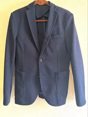 ZARA MAN 네이비 테일러드 자켓