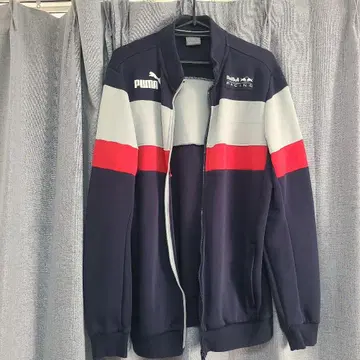 PUMA 집업 자켓 M 사이즈 네이비 Red Bull
