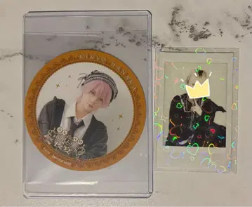 AVAM 길경꽃향 폴라로이드 코스터