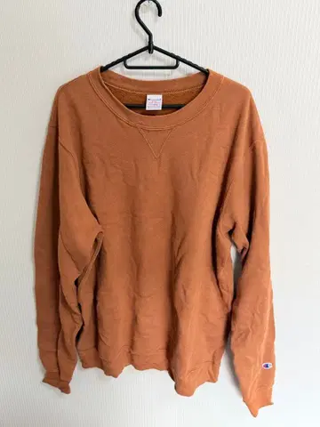 Champion X-Large 맨투맨 트레이닝복 브라운