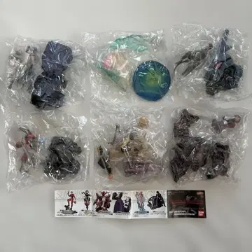 가샤폰 선라이즈 이매지네이션 피규어 전 6종 풀컴프