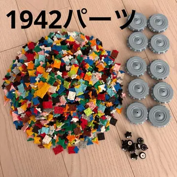 LaQ 라큐 부품 1922 + 타이어 20