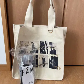 timelesz~FAM~ 응원봉 & 투어 백