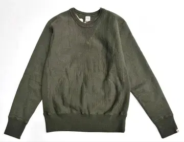 UES 웨스 뉴푸카라 맨투맨 트레이닝복 긴팔 올리브