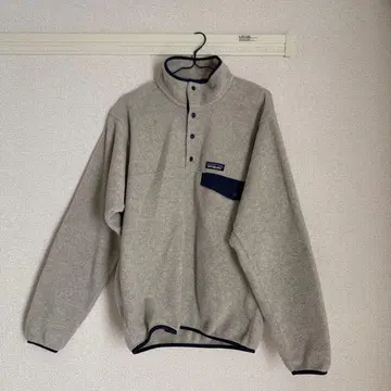 patagonia 신틸라 하프 지퍼 자켓 S 그레이