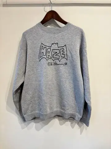 00's USA Eric Haze Keith Haring 스웨트