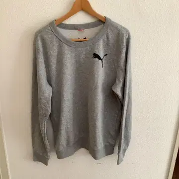 Puma 그레이 트레이닝복 XL