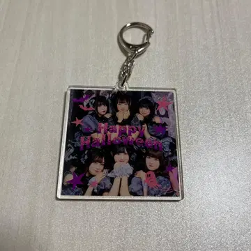 PixelRibbon 아크릴 키링 시크릿 할로윈