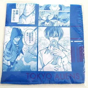 도쿄 에이리언즈 텐쿠바시 쇼 하오하오샵 스카프 오사카 회장 신상품