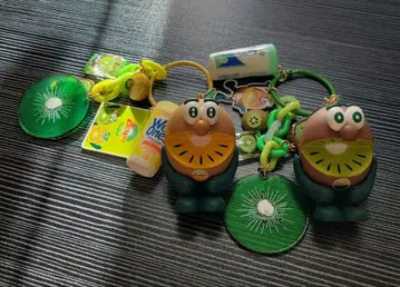 제스프리 군 찰랑찰랑 키링 2개 세트