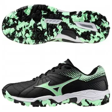 미즈노 웨이브 가이아 3 블랙/민트 그린