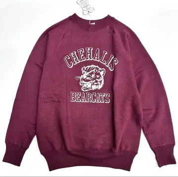 웨어하우스 맨투맨 래글런 슬리브 CHEHALIS