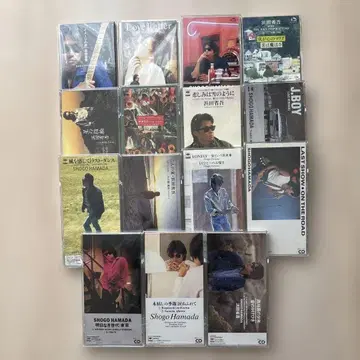 하마다 쇼고 8cm 싱글 CD 15장 세트