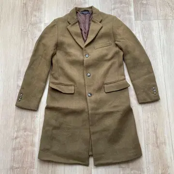 어반 리서치 도어스 체스터 코트 브라운 38 새상품급