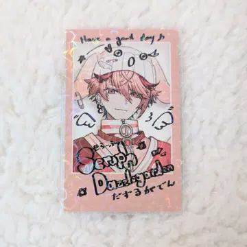 니지산지 세라프 더즐 가든 폴라로이드풍 카드 AngelicDream