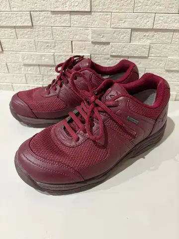 새상품급 MIZUNO 아웃도어 워킹화 고어텍스 22.5cm