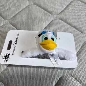 도널드 덕 홍콩 디즈니랜드 헤어 액세서리