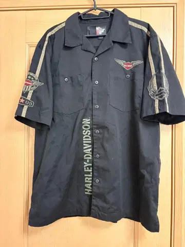 Harley-Davidson 워크 셔츠 블랙