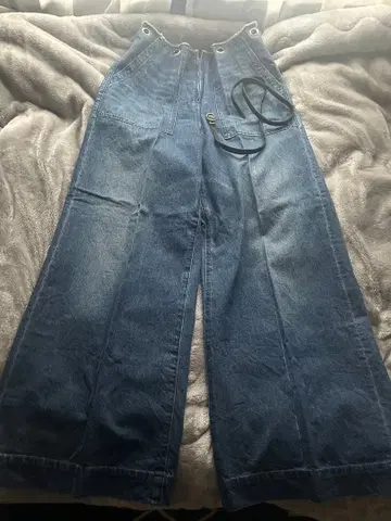 JOHNBULL 데님 청바지 젬블