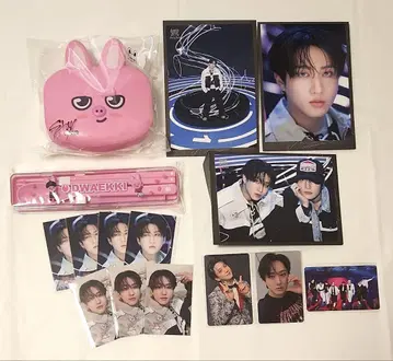 straykids 창빈 MINI BOX 랜덤 트레이딩 카드 스티커