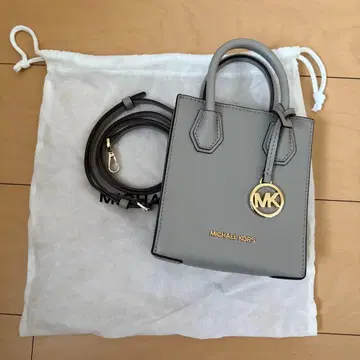 [ 새상품급 ] MICHAEL KORS 그레이 숄더백