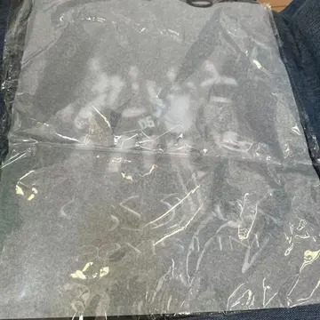 aespa aexis line 투어 토트백 블랙