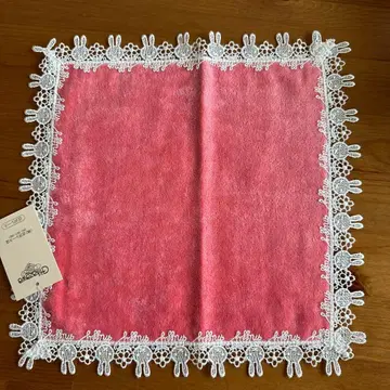 치카자와 레이스점 미피 레이스 미니 타월 손수건