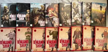 빈란드 사가 DVD 시즌1&2 묶음 판매 렌탈 업