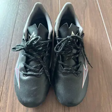 미즈노 축구화 블랙 스파이크