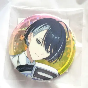 GIGO 한정판 18TRIP 홀로그램 캔뱃지 카가야 소우지