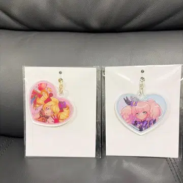 코나미 프리미엄 복권 오토카돌 B상 아크릴 키링 루시코