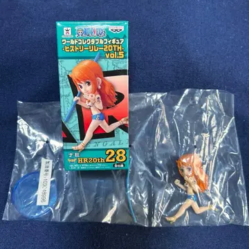 원피스 수집용 피규어 히스토리 릴레이 20TH vol.5 나미