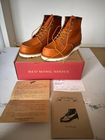 RED WING 6-inch ClassicMoc No.875